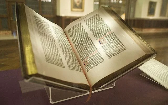 La Bible de Gutenberg