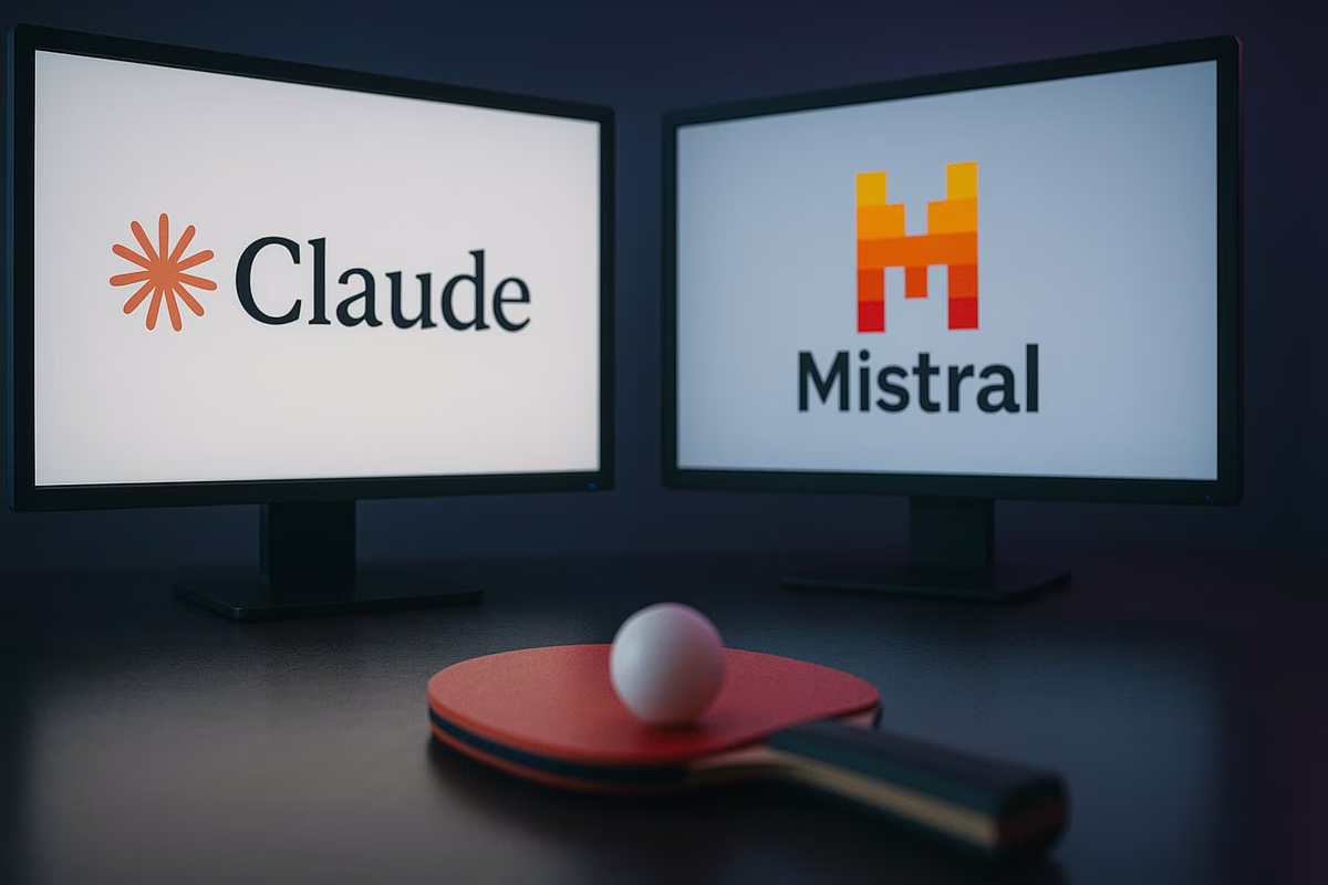 Développer avec l'IA sans perdre le contrôle : Claude, Mistral et moi