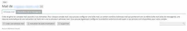 Ajouter une adresse email