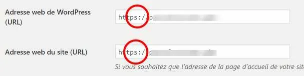 Passer WordPress au https