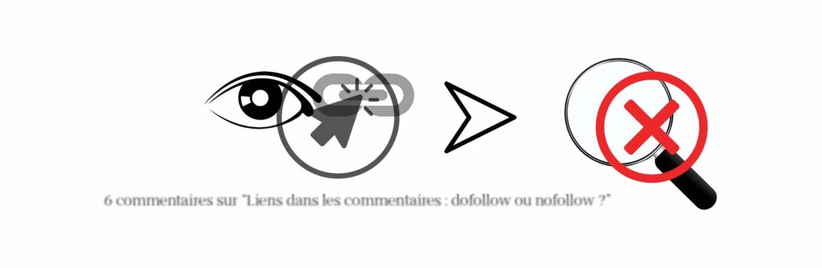 Liens dans les commentaires : dofollow ou nofollow ?