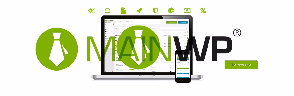 Centralisez la gestion de vos sites WordPress avec MainWP