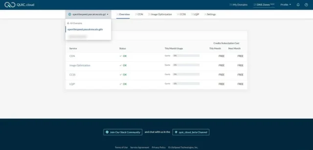 QUIC.cloud CDN