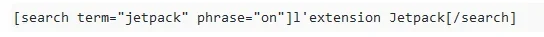 shortcode