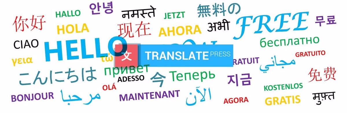 Offrez le multilingue à votre site avec TranslatePress