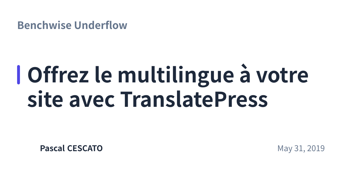 Share preview for Offrez le multilingue à votre site avec TranslatePress